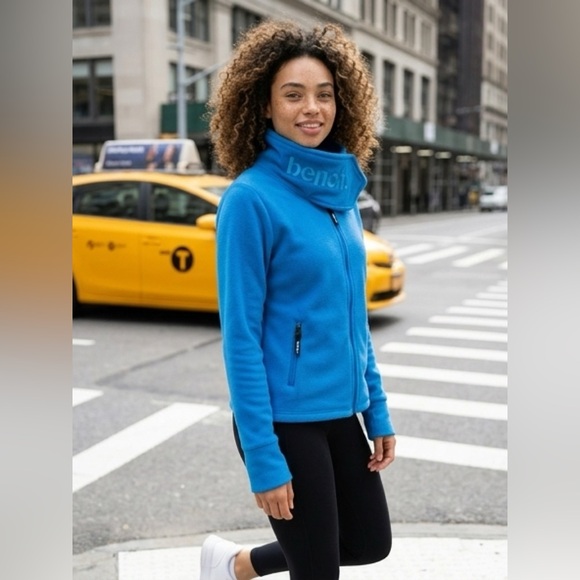 Bench Jackets & Blazers - Bench Bright Blue Women’s Jacket